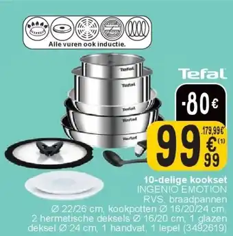 Cora 10-delige kookset aanbieding