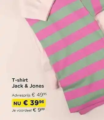 Molecule T-shirt Jack & Jones aanbieding