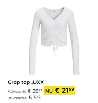 Molecule Crop top JJXX aanbieding