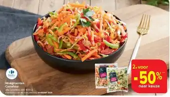 Carrefour Wokgroenten Carrefour aanbieding