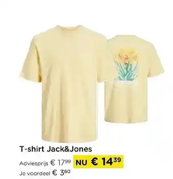 Molecule T-shirt Jack&Jones aanbieding