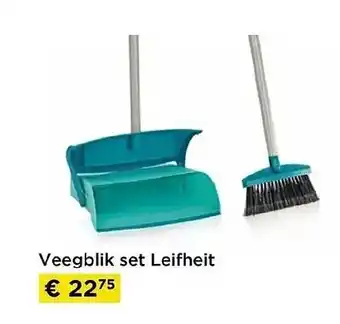 Molecule Veegblik set Leifheit aanbieding