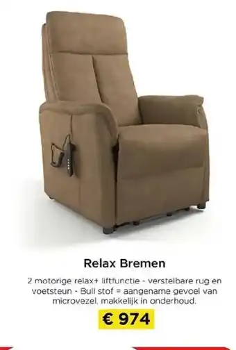 Molecule Relax Bremen aanbieding