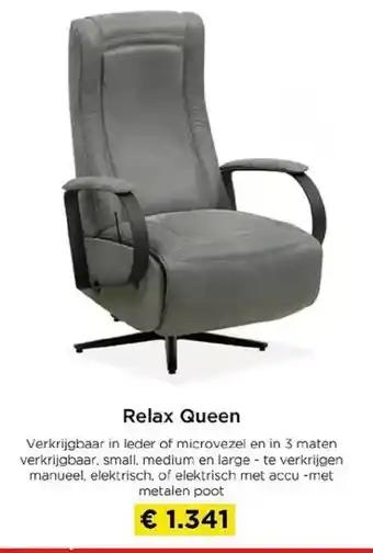 Molecule Relax Queen aanbieding