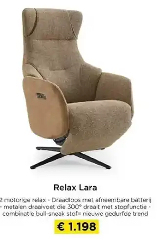 Molecule Relax Lara aanbieding