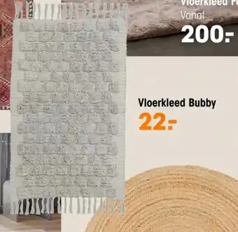 Kwantum Vloerkleed Bubby aanbieding