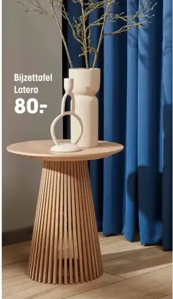 Kwantum Bijzettafel Latera aanbieding