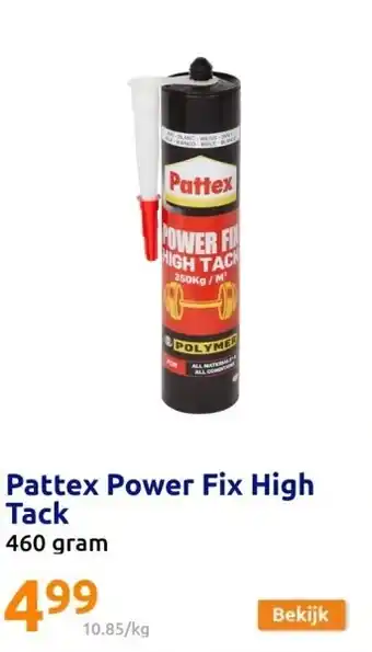 Action Pattex Power Fix High Tack aanbieding