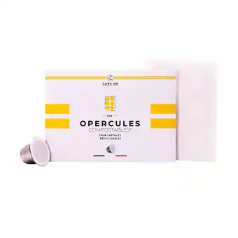 Electro Depot Capsules ME OPERCULES-102 compostabel aanbieding