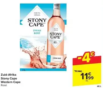 Carrefour Zuid-Afrika Stony Cape Western Cape aanbieding