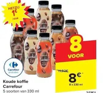Carrefour Koude ko e Carrefour aanbieding