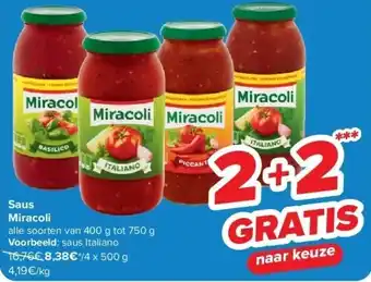 Saus Miracoli