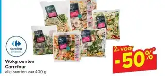 Carrefour Wokgroenten Carrefour aanbieding