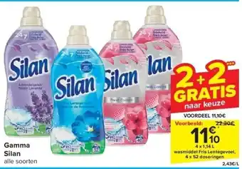 Carrefour Gamma Silan aanbieding