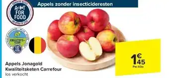 Carrefour Appels Jonagold Kwaliteitsketen Carrefour aanbieding