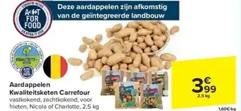 Carrefour Aardappelen Kwaliteitsketen Carrefour aanbieding