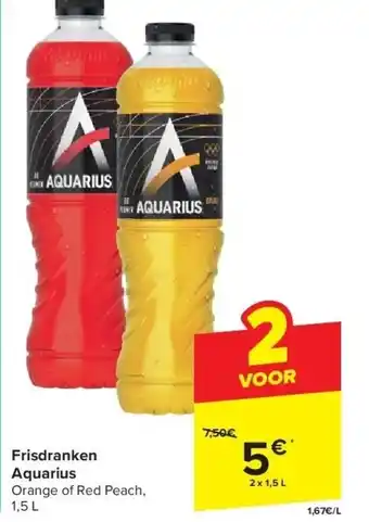 Frisdranken Aquarius