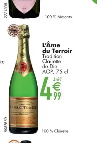 Cora L’Âme du Terroir Tradition Clairette de Die AOP, 75 cl aanbieding