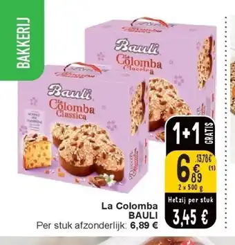 Cora La Colomba BAULI aanbieding