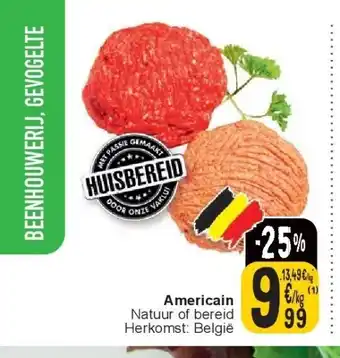 Cora Americain aanbieding