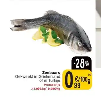 Cora Zeebaars aanbieding