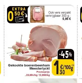 Cora Gekookte boerenbeenham Meesterlyck t aanbieding