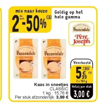 Cora Kaas in sneetjes aanbieding