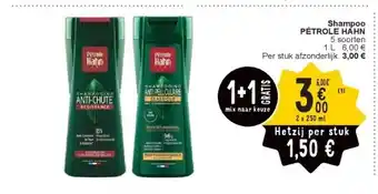 Cora Shampoo PÉTROLE HAHN aanbieding