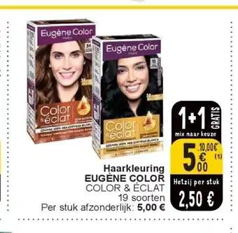 Cora Haarkleuring EUGÈNE COLOR aanbieding