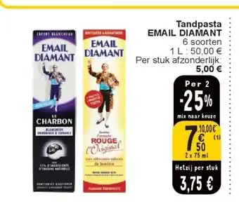 Cora Tandpasta EMAIL DIAMANT aanbieding
