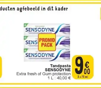Cora Tandpasta SENSODYNE aanbieding