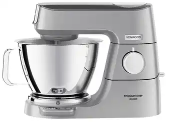 Coolblue Kenwood Titanium Chef Baker KVC85.124SI aanbieding