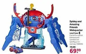Intertoys Spidey and amazing friends webquarter aanbieding