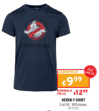 Trafic Heren T-shirt aanbieding