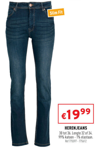 Trafic Heren Jeans aanbieding