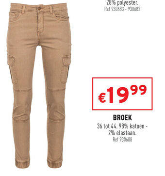 Trafic Broek aanbieding