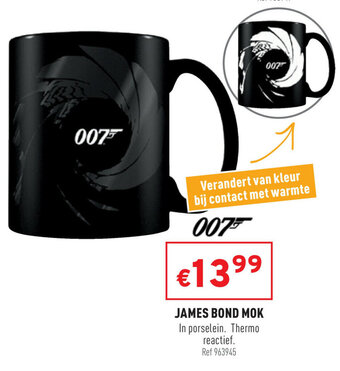 Trafic James Bond Mok aanbieding