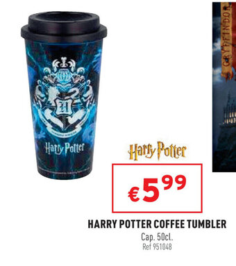 Harry Potter Coffee Tumbler