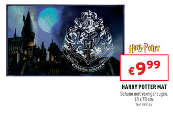Trafic Harry Potter Mat aanbieding