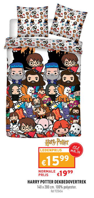 Trafic Harry Potter Dekbedovertrek aanbieding