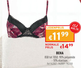 Trafic Beha aanbieding