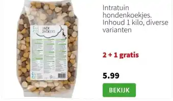 Intratuin Intratuin hondenkoekjes aanbieding