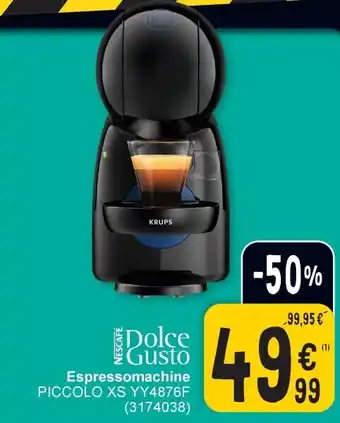 Cora Espressomachine aanbieding