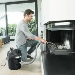 GAMMA Kärcher as- en droogzuiger AD2 aanbieding