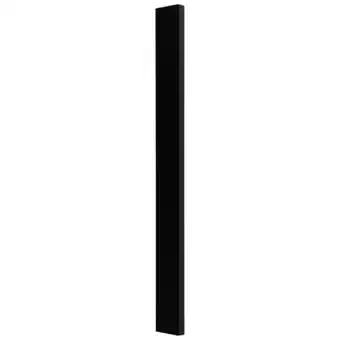 CanDo radiatorstaander Mix&Match 110x10 cm zwart