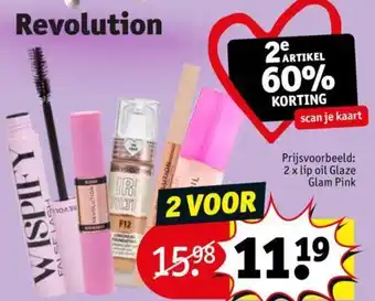 Kruidvat Revolution aanbieding