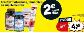 Kruidvat Vitaminen, mineralen en supplementen aanbieding