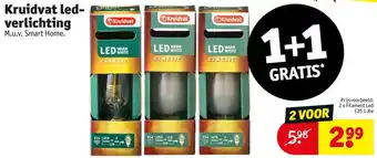 Kruidvat Led verlichting aanbieding