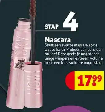 Kruidvat Mascara aanbieding