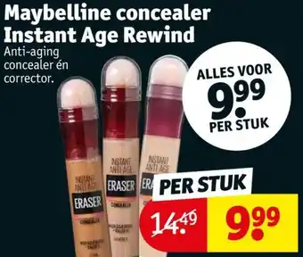 Kruidvat Maybelline concealer Instant Age Rewind aanbieding